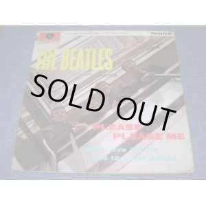 画像: THE BEATLES - PLEASE PLEASE ME ( GOLD & BLACK Label : 1st Press "DICK JAMES MUS.CO." Credit Label : MATRIX Number 1N & 1N : 'FAT' PMC Logo on Back Cover  )   / UK  GOLD PARLOPHONE ORIGINAL MONO LP