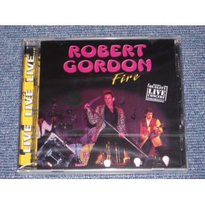 画像: ROBERT GORDON - FIRE / 2002 EU BRAND NEW SEALED CD  