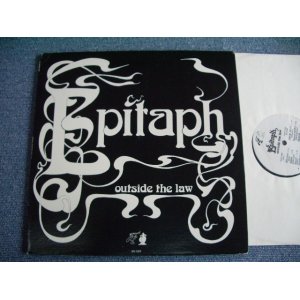 画像: EPITAPH - OUTSIDE THD LAW  / 1974 US INDIES ORIGINAL LP 