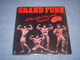 画像: GFR / GRAND FUNK RAILROAD - ALL THE GIRLS IN THE WORLD BEWARE!!! Complete POSTER+INNER-SLEEVE+TITLE STICKER  / 1974 US ORIGINAL LP 