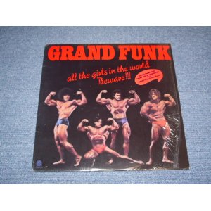 画像: GFR / GRAND FUNK RAILROAD - ALL THE GIRLS IN THE WORLD BEWARE!!! Complete POSTER+INNER-SLEEVE+TITLE STICKER  / 1974 US ORIGINAL LP 