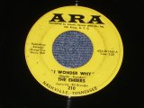 画像: THE EMBERS - I WONDER WHY / 1965?? US ORIGINAL  7"Single