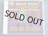 画像: MITCH RYDER & TYHE DETROIT WHEELS - DEVIL WITH A BLUE DRESS ON   / 1997 US SEALED NEW CD