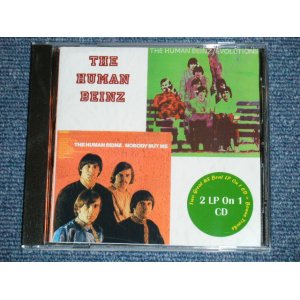 画像: THE HUMAN BEINZ - TWO GREAT US BEAT LP ON 1 CD+BONUS TRACKS  NOBODY BUT ME + EVOLUTIONS / GERMAN Brand New CD-R  Special Order Only Our Store