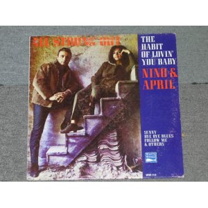 画像: NINO TEMPO & APRIL STEVENS - ALL STRUNG OUT / 1967  US ORIGINAL MONO  LP 