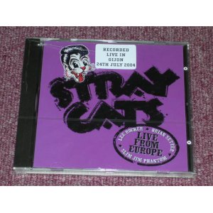 画像: STRAY CATS - RECORDED LIVE IN GIJON 24TH JULY / 2004 US ORIGINAL Sealed CD  