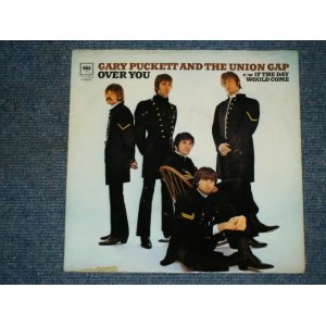 画像: GARY PUCKETT and The UNION GAP - A) OVER YOU B)  IF THE DAY WOULD COME  (Ex+/Ex+++) / 1968 US AMERICA ORIGINAL Used 7" Single With PICTURE SLEEVE  