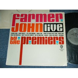 画像: THE PREMIERS - FARMER JOHN LIVE by THE PREMIERS / 1964 US ORIGINAL Used MONO LP 