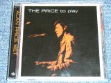 画像: THE ALAN PRICE SET ( Ex: THE ANIMALS ) - THE PRICE TO PLAY  / 2000 UK Brand New CD 