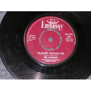 画像: THE TYPOONS / MIKE REDWAY - PLEASE, PLEASE ME / YHAT'S WHAT LOVE WILL DO  / 1963 UK ORIGINAL 7"Single