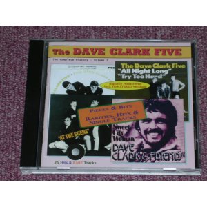 画像: DAVE CLARK FIVE, THE - PIECES & BITS + RARITIES,HITS&SINGLE TRACKS / 1994 CZECH REPUBLIC SEALED CD