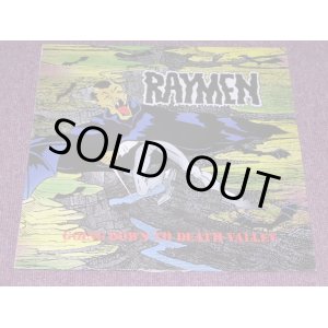 画像: THE RAYMEN - GOING DOWN TO DEATH VALLEY/ GERMANY  LP