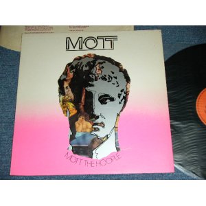 画像: MOTT THE HOOPLE  - MOTT ( NON TITLE STICKER on COVER : Ex+/MINT- ) / 1973 UK ORIGINAL Die-Cut Gatefold Coverl Used LP