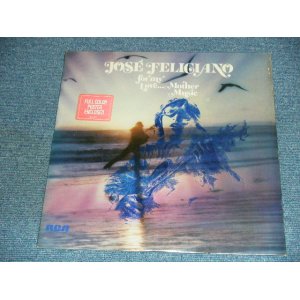 画像: JOSE FELICIANO - FOR MY LOVE...MOTHER MUSIC / 1974 US ORIGINAL Brand New Sealed LP 