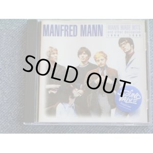 画像: MANFRED MANN - MANN MADE HITS and OTHER DELICACIES 1966-1969  / 1994 AUSTRALIA  BRAND NEW  CD