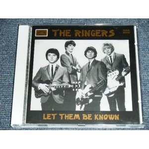 画像: THE RINGERS - LET THEM BE  KNOWN / 2001 GERMAN Brand New  CD 