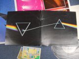 画像: PINK FLOYD - THE DARK SIDE OF THE MOON ( MATRIX NUMBER : A-10/B-9 : 2x STICKER & 2 x POSTER : VG+++/Ex+++ ) / 1973 UK ORIGINAL 2nd Press Label  Used LP