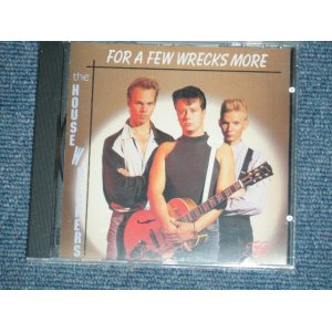 画像: THE HOUSE WRECKERS - FOR A FEW WRECKS MORE / 1994 FINLAND ORIGINAL Brand New Sealed CD