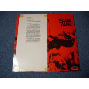 画像: SLADE - SLADE ALIVE (SEALED) / 1972 US AMERICA ORIGINAL "With PROMO SHEETE" "BRAND NEW SEALED" LP