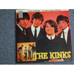 画像: KINKS - A STRANGE EFFECT  /　1977  EU REISSUE NEW 7"EP  + PICTURE SLEEVE 