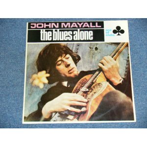 画像: JOHN MAYALL - THE BLUES ALONE  / 1967 AUSTRALIA  ORIGINAL STEREO  LP 