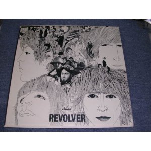 画像: BEATLES - REVOLVER (Ex++/Ex+++ Looks:MINT-)  /1966 US AMERICA ORIGINAL 1st Press "BLACK With RAINBOWRing/COLOR Band Label" MONO Used LP beautiful