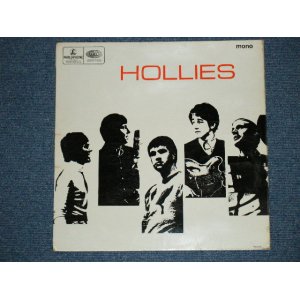 画像: THE HOLLIES - HOLLIES ( Ex+/Ex+++ ) / 1965 UK ORIGINAL "YELLOW PARLOPHONE" MONO  LP 