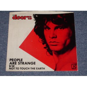 画像: THE DOORS - PEOPLE ARE STRANGE ( MONO / STEREO ) / 1980 US PROMO ONLY Same Flip 7"Single  With PICTURE SLEEVE