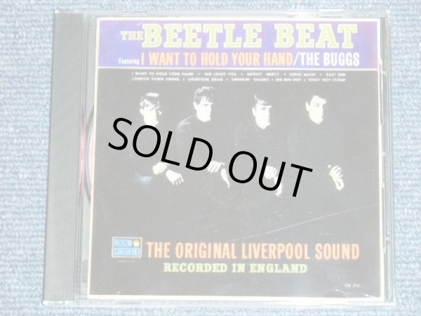 画像1: THE BUGGS - THE BEETLE BEAT / GERMAN Brand New CD-R  Special Order Only Our Store