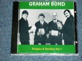 画像: GRAHAM BOND - SINGLES & RARITIES VOL.1   / GERMAN Brand New CD-R 