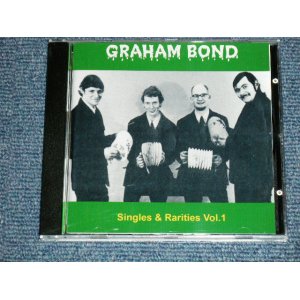 画像: GRAHAM BOND - SINGLES & RARITIES VOL.1   / GERMAN Brand New CD-R 