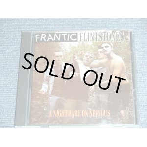 画像: FRANTIC FLINTSTONES - A NIGTHMARE ON NERVOUS / 1997 UK ORIGINAL Used CD 