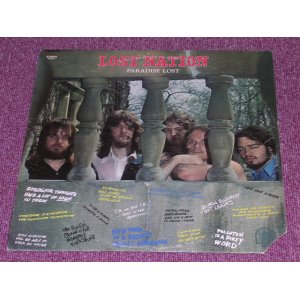 画像: LOST NATION - PARADISE LOST  / 1970 US ORIGINAL 1st PRESS LABEL LP 