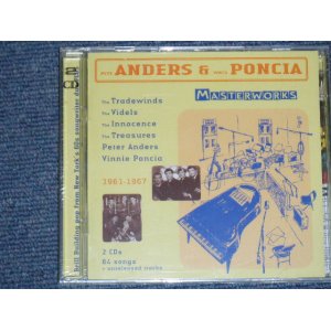 画像: ANDERS &' PONCIA - MASTERWORKS  / CZECH REPUBLIC Brand New Sealed 2CD's 