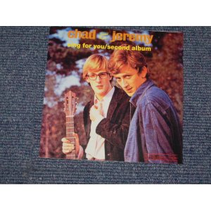 画像: CHAD & JEREMY - SING FOR YOU + SECOND ALBUM ( 2 in 1 +Bonus ) / 1992  GERMANY Used   out-of-print CD 