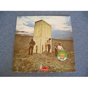 画像: THE WHO - WHO'S NEXT  / 1990s or 80s GERMAN? REISSUE SEALED LP   