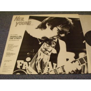 画像: NEIL YOUNG - PEOPLE ON THE STREET   / 1986 US PROMO ONLY ORIGINAL 12"