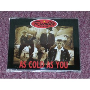 画像: RUMBLE CATS - AS COLD AS YOU / 1994B EU ORIGINAL Brand NEW 3CUT'S MAXI CD SINGLE 