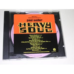 画像: PAUL WELLER - HEAVY SOUL / 1997 US PROMO ONLY ADVANCE COPY NEW  CD