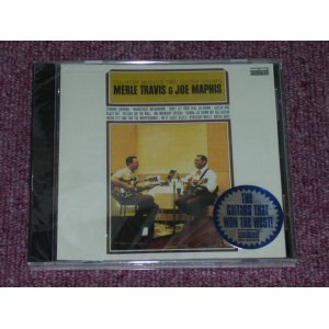 画像: MERLE TRAVIS & JOE MAPHIS - COUNTRY MUSIC'S TWO GUITAR GREATS / US SEALED NEW CD