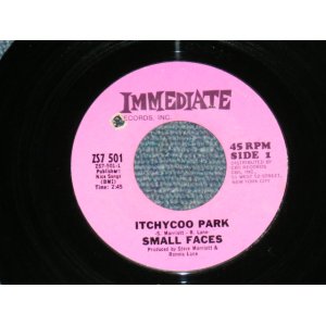 画像: SMALL FACES - ITCHYCOO PARK ( DIFFERENT VERSION as UK PRESSINGS )  / 1967 US ORIGINAL 7" Single 