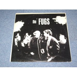 画像: THE FUGS - SECOND ALBUM( BLACK & WHITE  COVER : PRINTED IN USA Version  ) / 19?? US 2nd Issue LP 