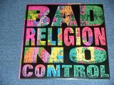 画像: BAD RELIGION -  NO CONTROL   / 199892 US ORIGINAL Brand New Sealed LP 