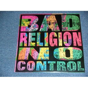 画像: BAD RELIGION -  NO CONTROL   / 199892 US ORIGINAL Brand New Sealed LP 