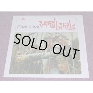 画像: YARDBIRDS, THE - FIVE LIVE YARDBIRDS / ITALY REISSUE NEW LIMITED 180g LP 