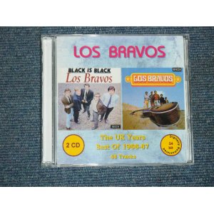 画像: LOS BRAVOS - THE UK YEARS BEST OF 66-87  / GERMAN Brand New 2 CD-R 