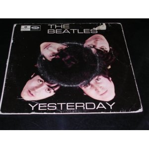 画像: THE BEATLES - YESTERDAY  / 1960s AUSTRALIA  ORIGINAL 7"EP With PICTUER SLEEVE