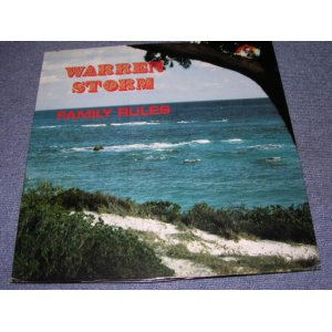 画像: WAREN STORM - FAMILY RULES / 1978 US ORIGINAL LP 