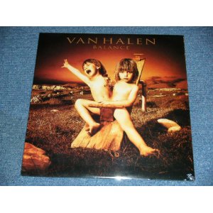 画像: VAN HALEN - BALANCE / 1995 US ORIGINAL Brand New SEALED LP With DRAW Jcket??