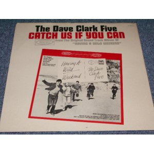 画像: DAVE CLARK FIVE - CATCH US IF YOU CAMN   / 1965 US ORIGINAL 7"SINGLE + PICTURE SLEEVE 